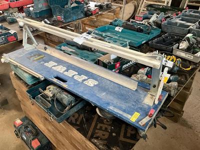 Übersichtsbild von Spewe foam cutter